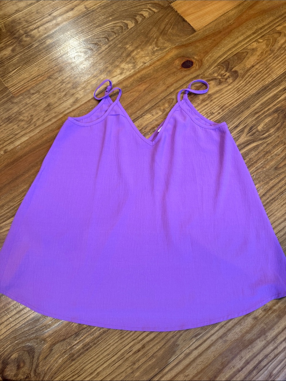 ODDY Lavender V-Neck Spaghetti Strap Camisole